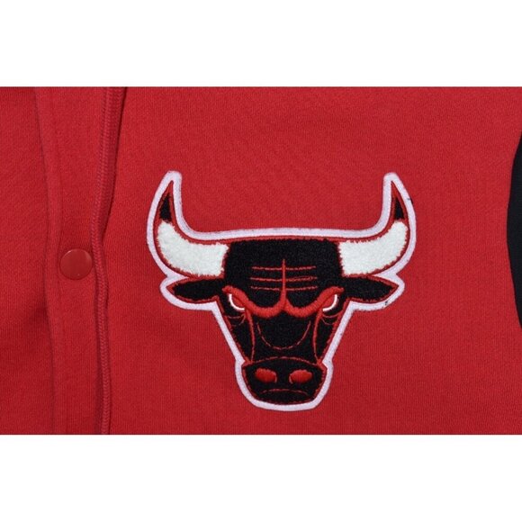 Mitchell & Ness Chicago Bulls Adult Varsity Jacket Size L NBA Hardwood Classics - Picture 3 of 15